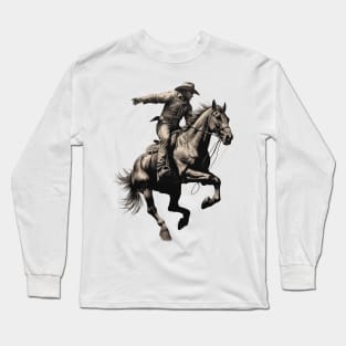 Wild West Cowboy Long Sleeve T-Shirt